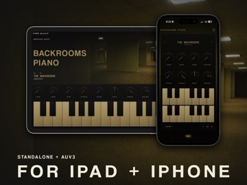 Backrooms Piano ipad screenshot 3