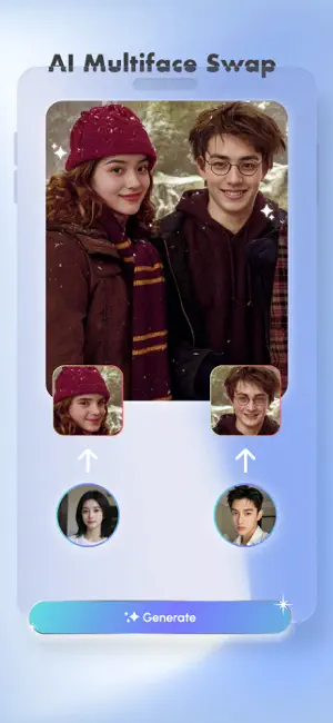 Fotura: AI PhotoKit iPhone screenshot 1