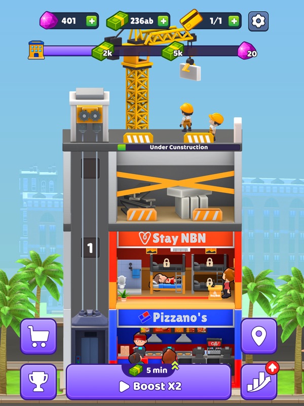 Idle Rent Tower screenshot 10