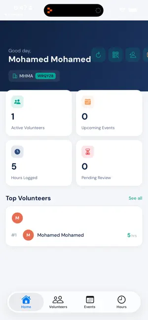 LetsVolunteer screenshot 4