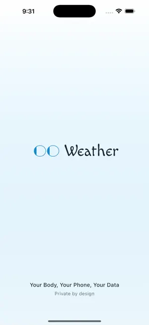 OO Weather screenshot 1