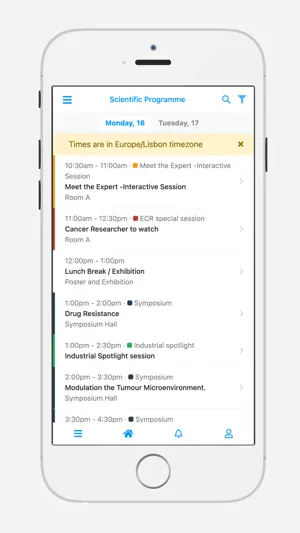 EACR 2025 Congress screenshot 3