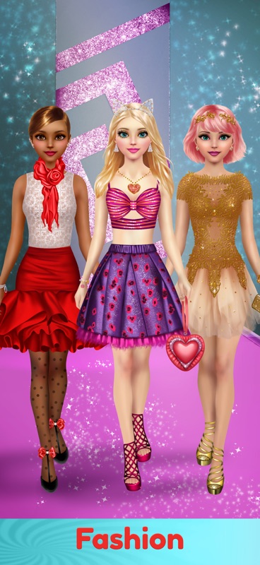 Dress Up & Makeup Girl Games screenshot 3
