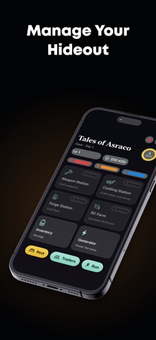TalesOfAsraco: Raid & Loot screenshot