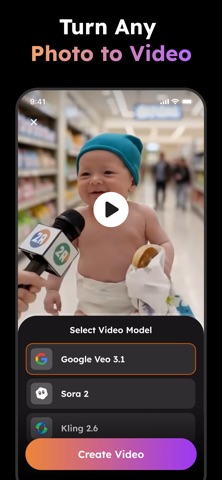AI Video Dance Generator: Rivo screenshot