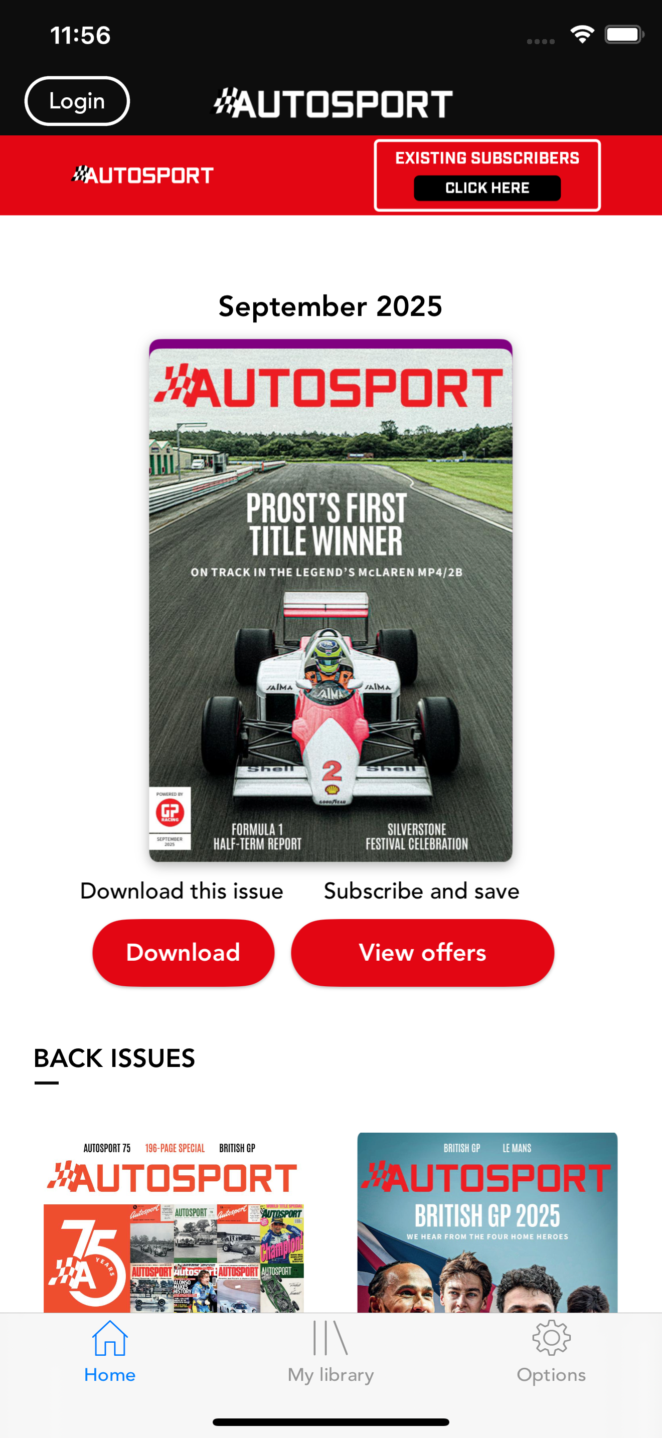 Autosport Magazine