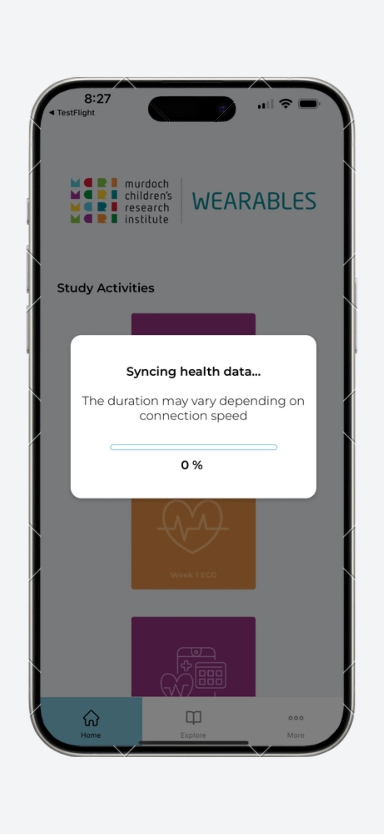 Wearables by MCRI screenshot 2