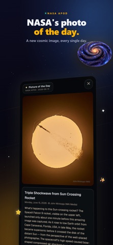 EarthView: Live Solar System iPhone screenshot