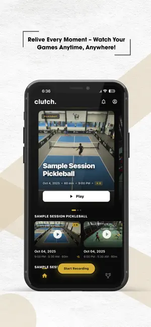 Clutch: Of, By, For the Player iPhone screenshot 1