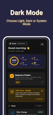 Maintnr screenshot