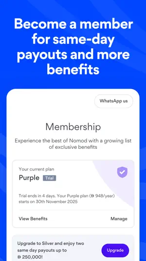 Nomod | Payment Links screenshot 4