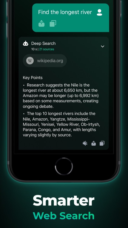 ChatPod - AI Chatbot Assistant screenshot-4