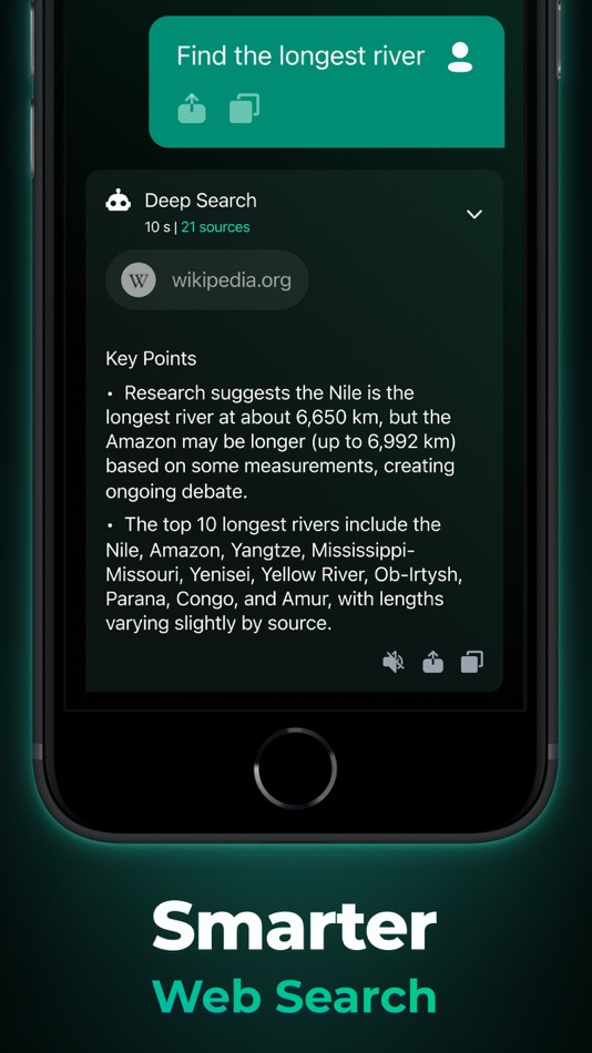 #5. ChatPod - AI Chatbot Assistant (iOS) 由: Stream Cast TV
