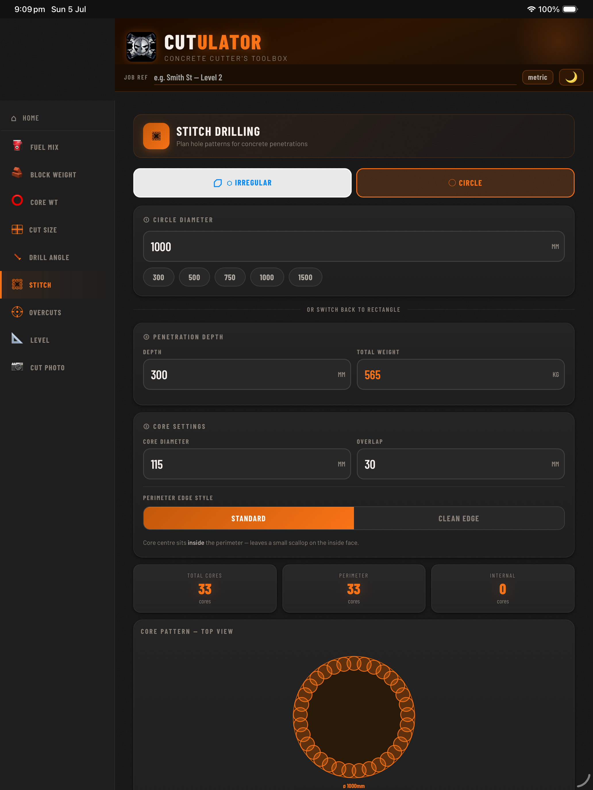 Cutulator screenshot 20