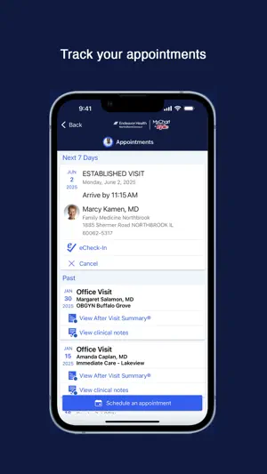 MyEndeavor screenshot 2