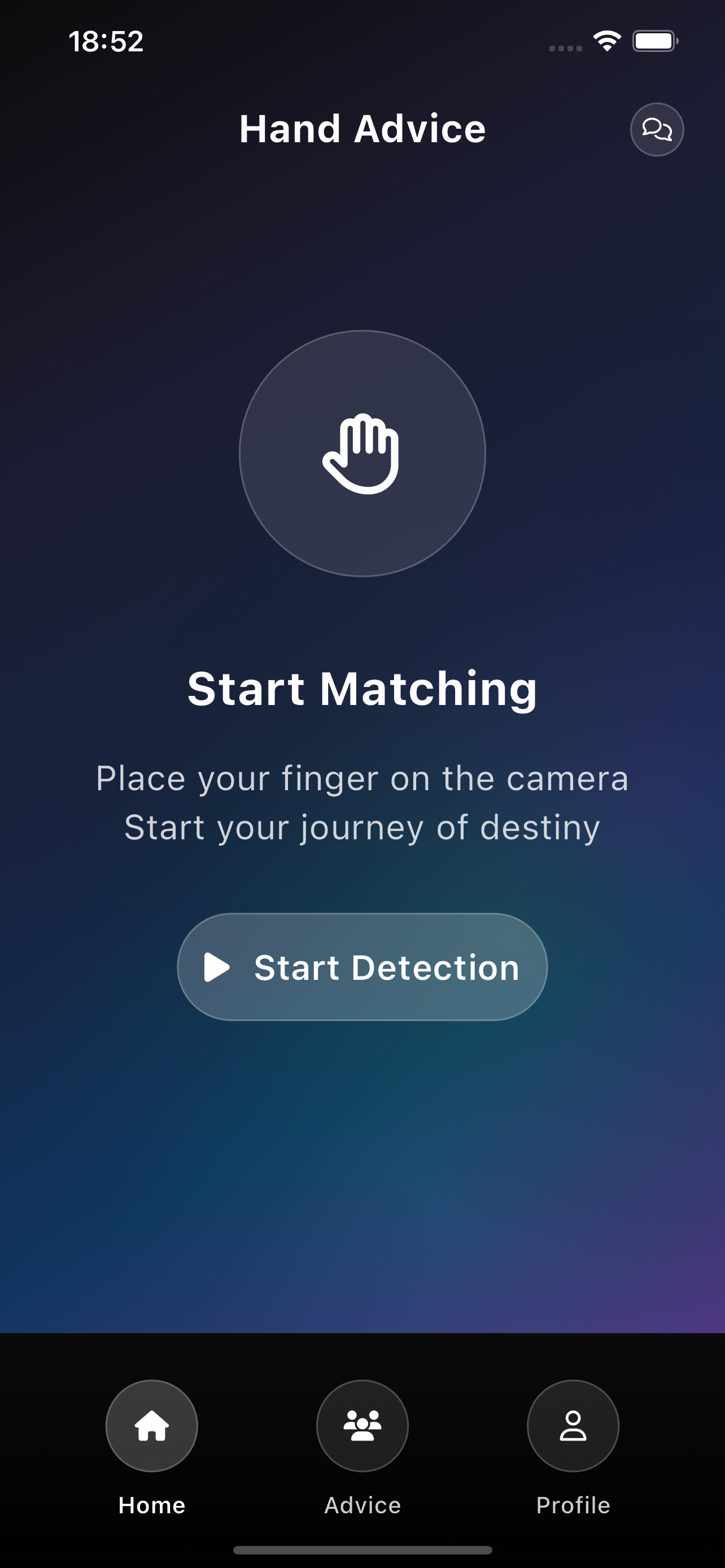 Hand Advice