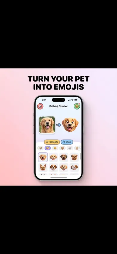 PetMoji Create screenshot 1