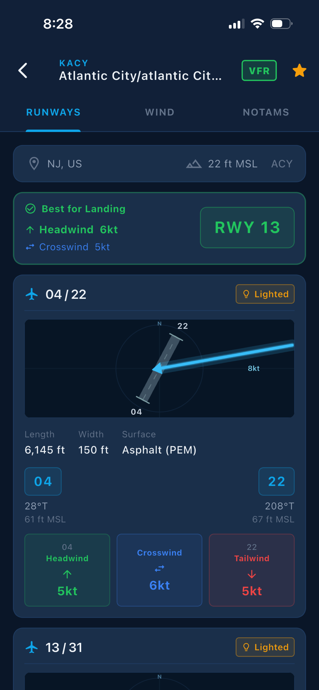 Wind & Runways screenshot 3