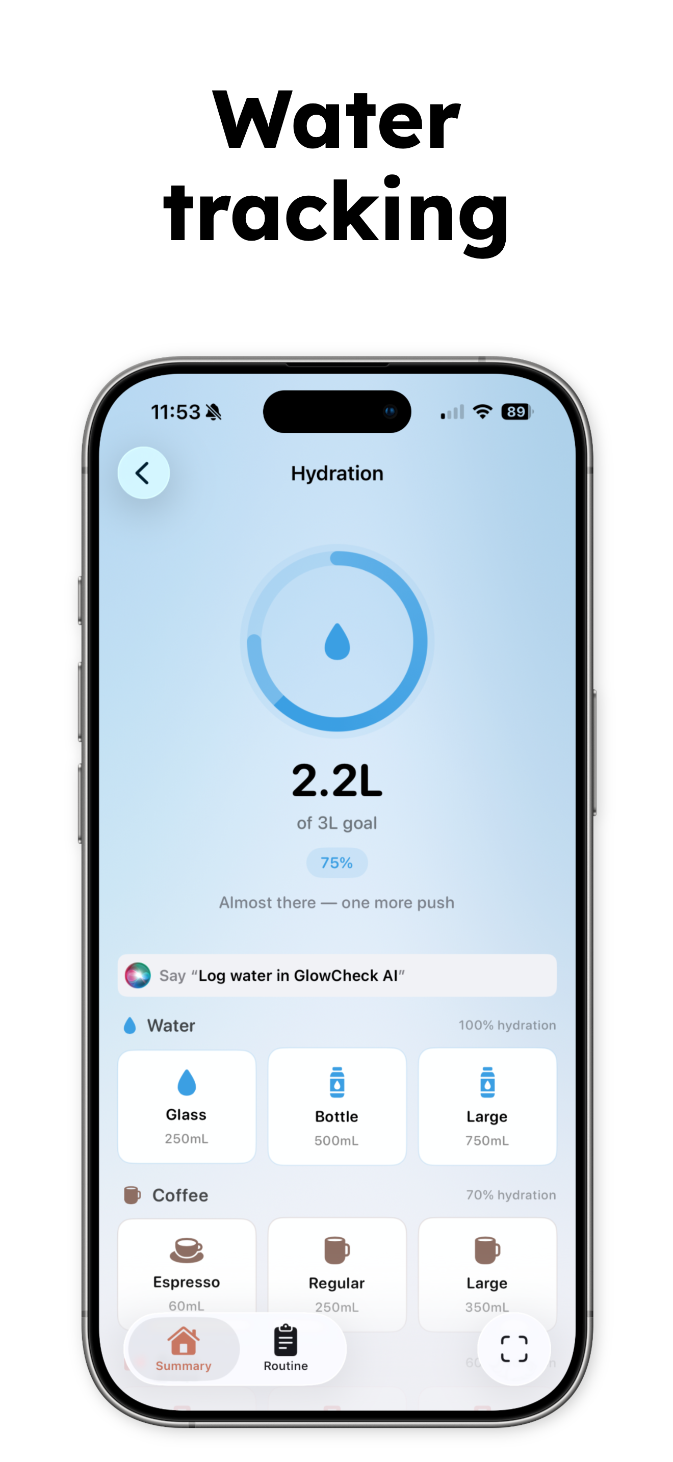 GlowCheck AI
