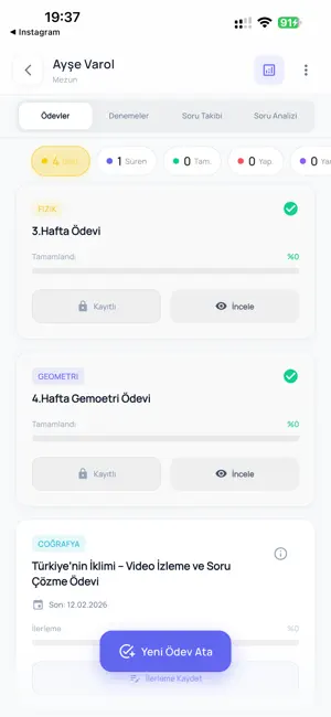 SoruSakla Öğretmen screenshot 2