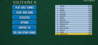 Solitaire Pro II screenshot