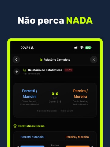 Arena Ace Sports iPad screenshot 4
