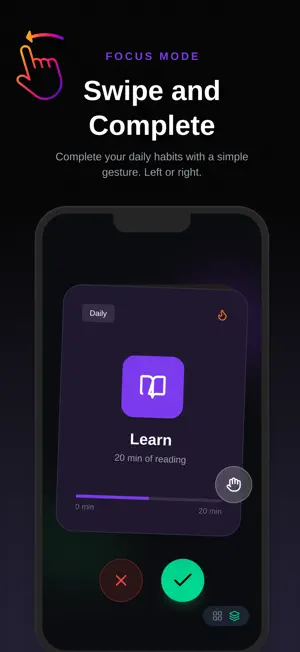 Habit Tracker - Habitlyfe screenshot 1