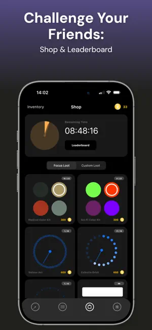 FocusLoot: Focus Timer & Habit screenshot 2
