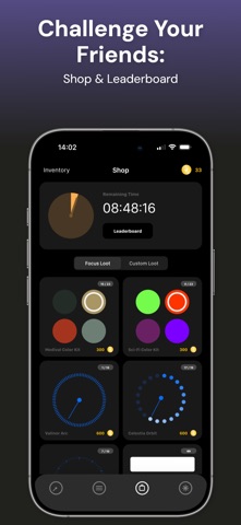 FocusLoot: Focus Timer & Habit Screenshot 2 of 6