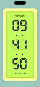 FloClock - Flash Sale Clock screenshot #2 for iPhone