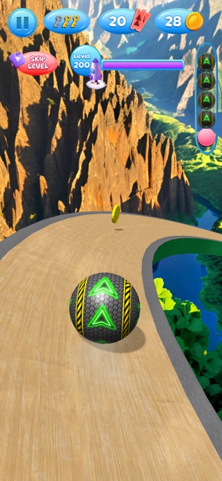 Going Rolling Ball Games 3D Screenshot 8 of 10