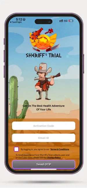 Sheriff's Trial screenshot 1