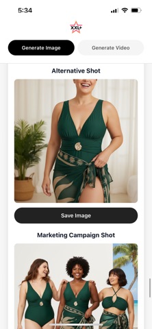 BODYPLUS IMAGE & VIDEO CREATOR iPhone screenshot