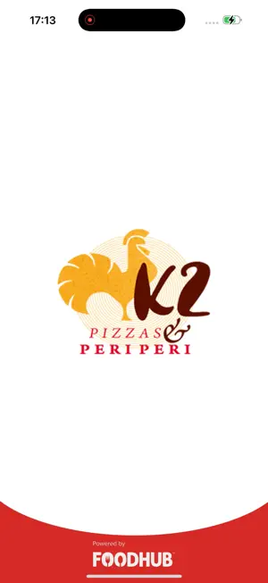 K2 Pizza & Peri Peri. screenshot 1