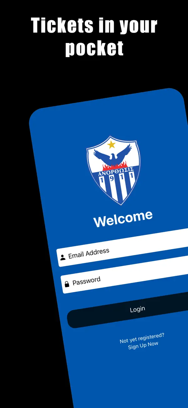 Screenshot #1 pour Anorthosis FC Wallet