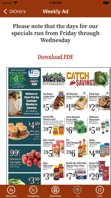 DiOrio's Supermarket Screenshot