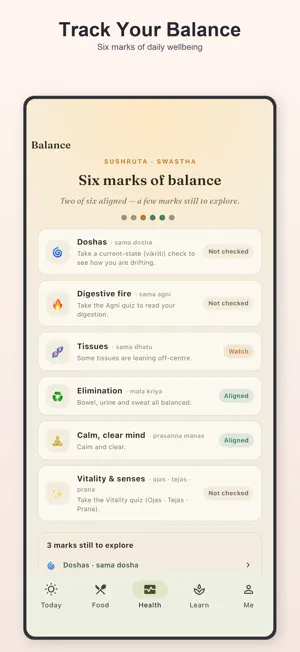 Ojavi - Ayurveda Companion screenshot 4