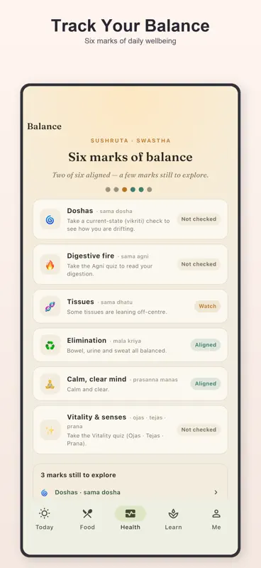 Ojavi - Ayurveda Companion screenshot 4 of 10