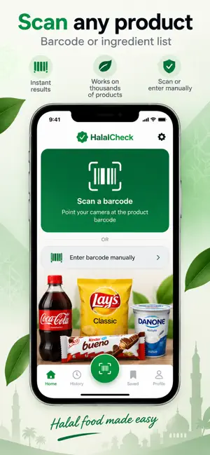 Halalix: Halal Food Scanner screenshot 2