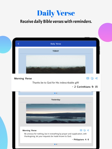 New King James Version (NKJV) iPad screenshot
