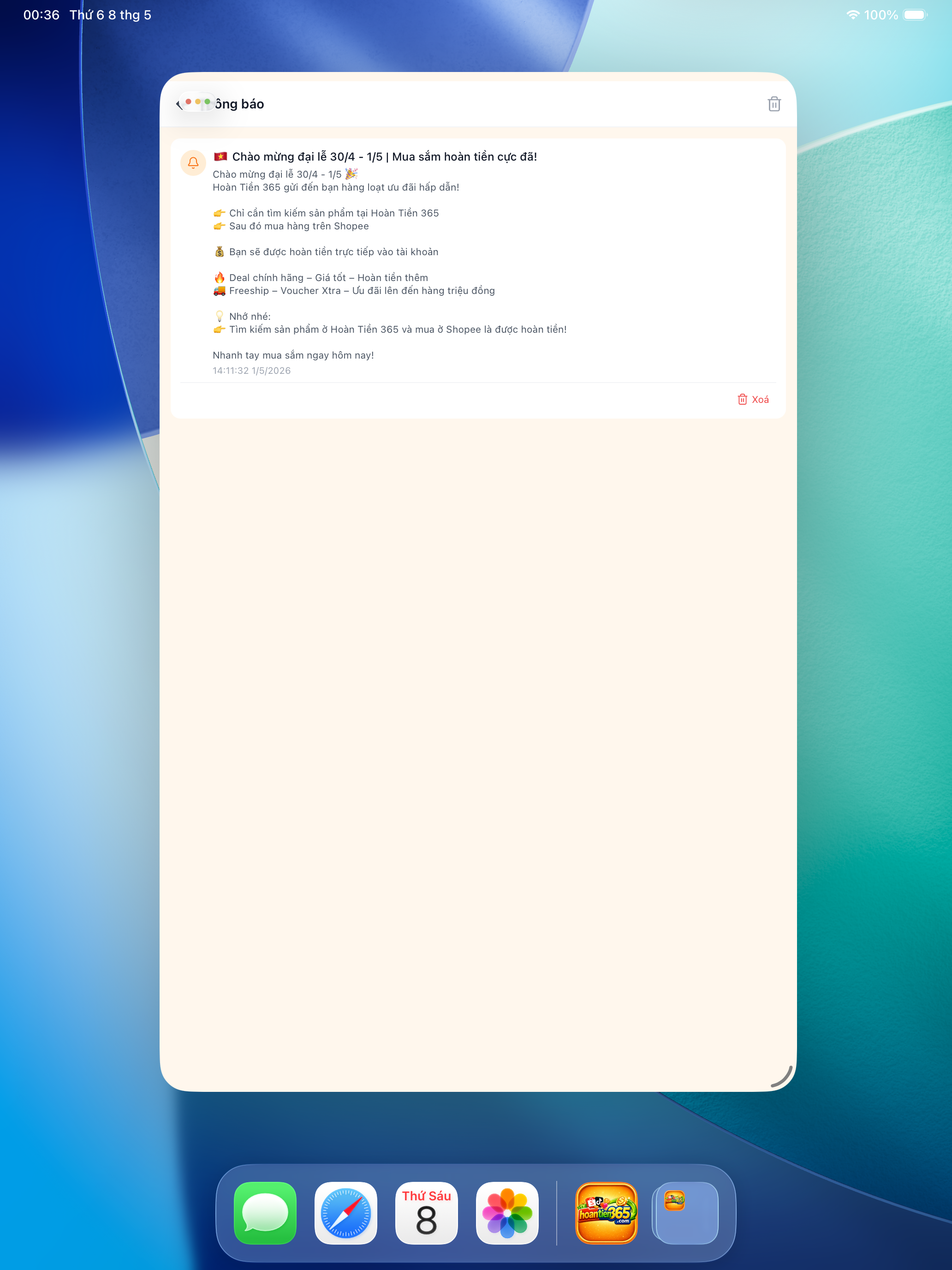 Hoàn Tiền 365 screenshot 12