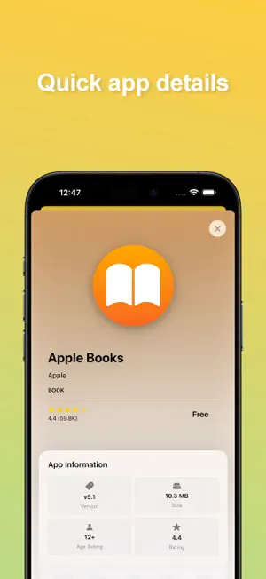 AppMarkers screenshot 3