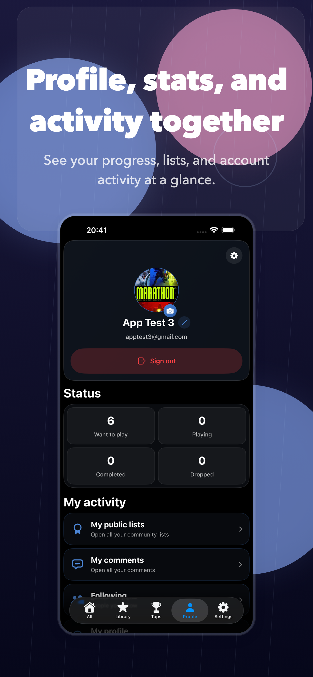 Games Library X – Collection screenshot 7