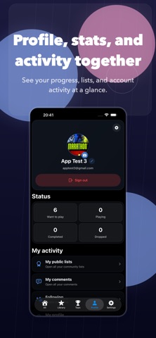 Games Library X – Collection Screenshot 7 of 7