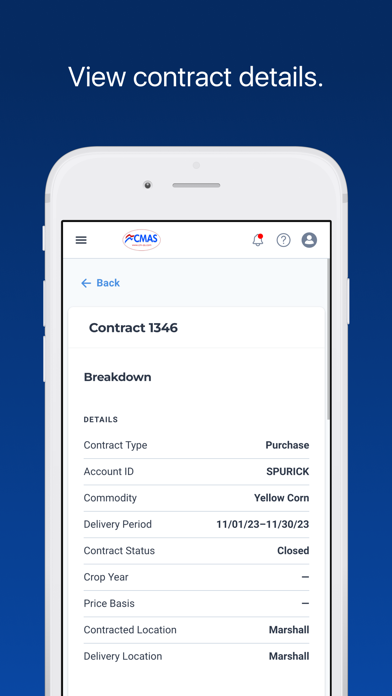 CMAS LLC Screenshot