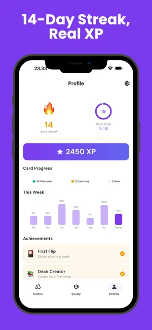 CardFlip: Flashcard Maker screenshot 2