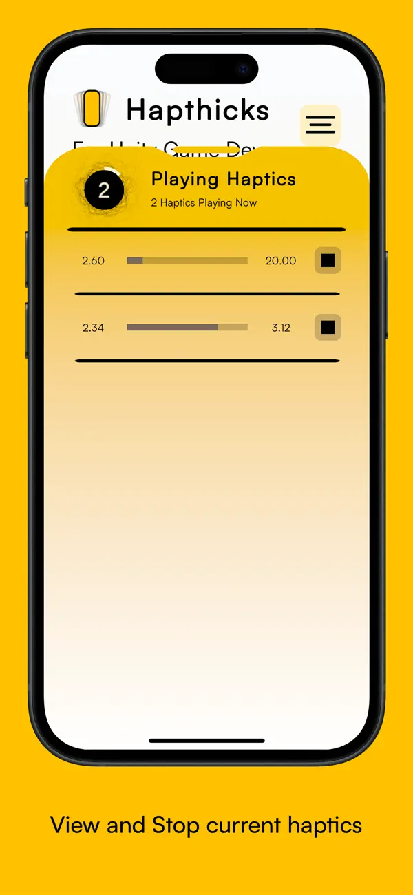 #2. Hapthicks (iOS) 由: Ava Goudarzi