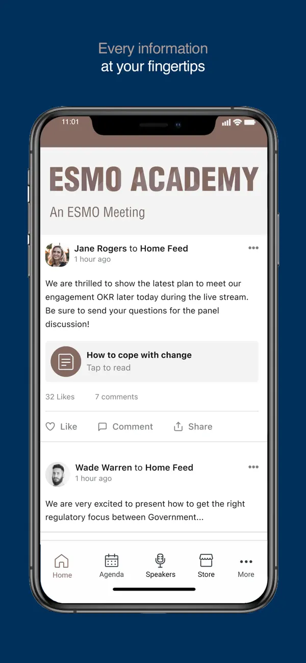 Screenshot #3 pour ESMO Academy