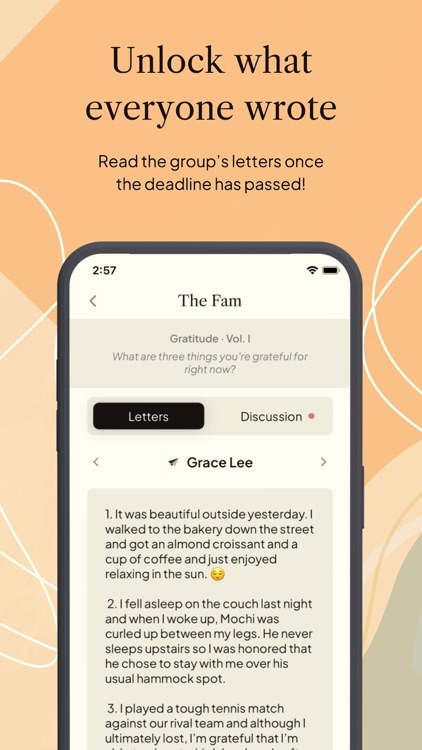 LettersHome: Friends & Family screenshot-3