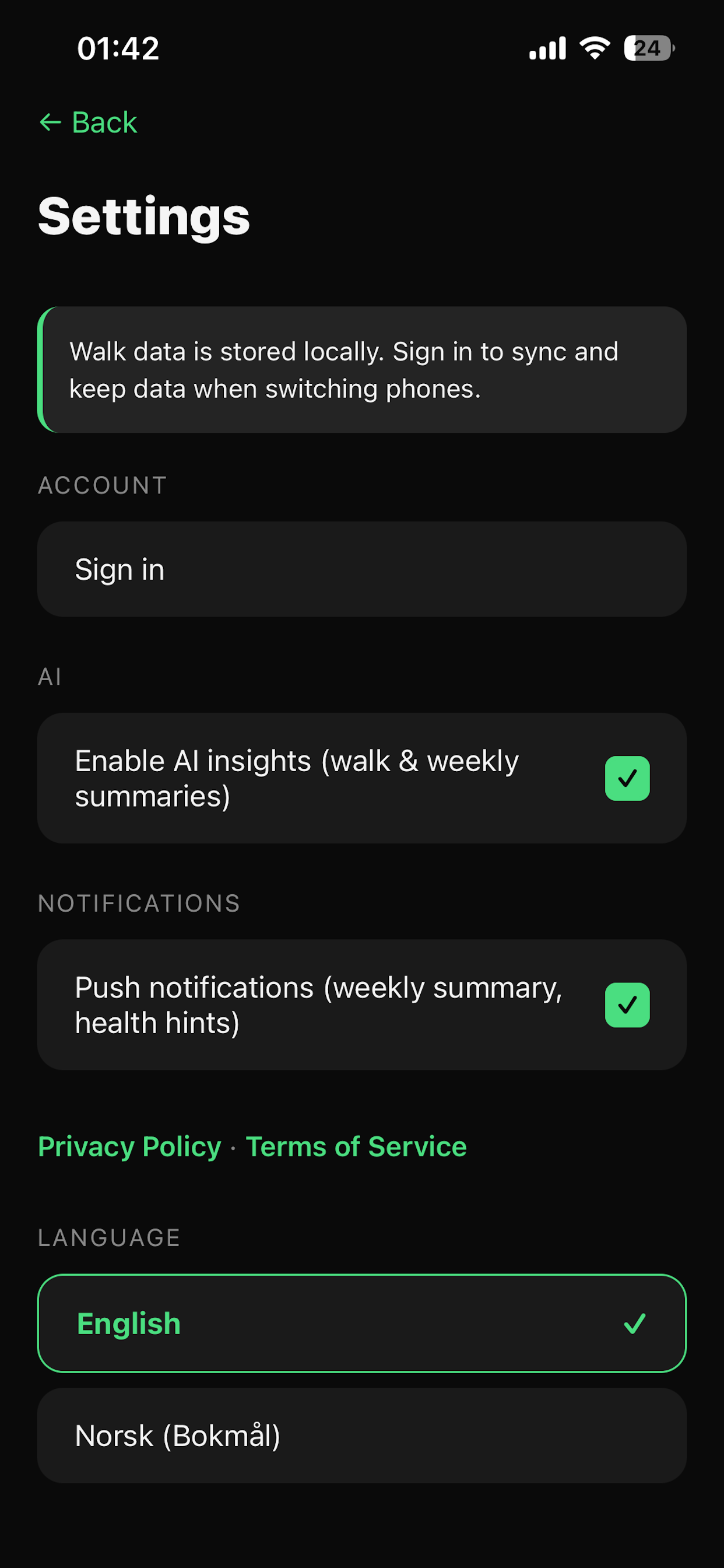 TailSense screenshot 6